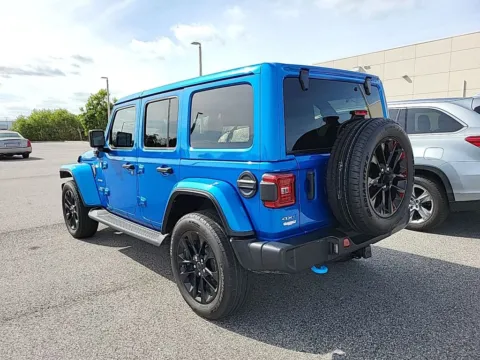 Photos of 2024 Jeep Wrangler Sahara 4xe for sale in Charlotte, NC at Dream Work Automotive