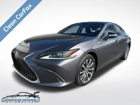 Gray 2019 Lexus ES 350 for sale in Charlotte, NC
