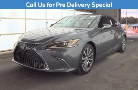 Silver 2019 Lexus ES 350 for sale in Charlotte, NC