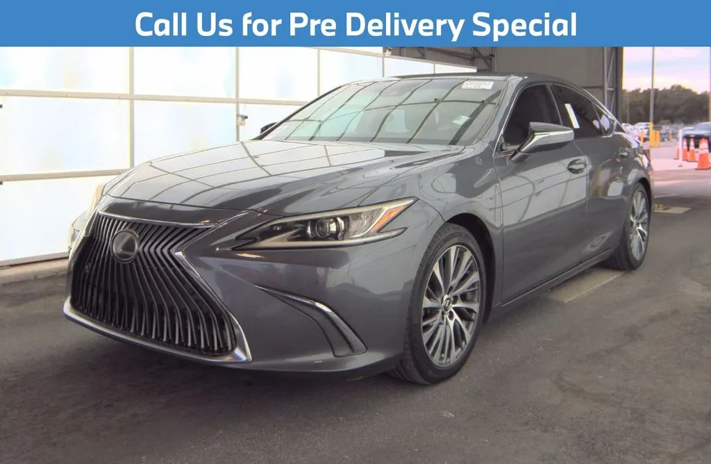 Silver 2019 Lexus ES 350 for sale in Charlotte, NC