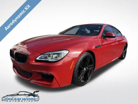 Red 2016 BMW 6 Series 650i Gran Coupe for sale in Charlotte, NC