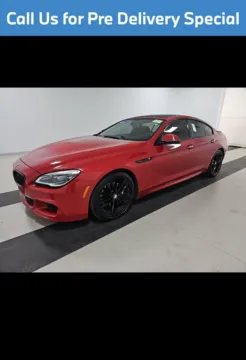 Red 2016 BMW 6 Series 650i Gran Coupe for sale in Charlotte, NC