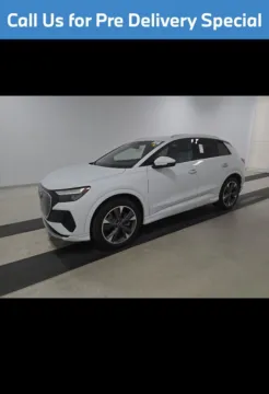 White 2022 Audi Q4 e-tron Premium Plus for sale in Charlotte, NC