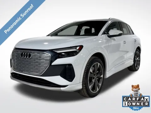 White 2022 Audi Q4 e-tron Premium Plus for sale in Charlotte, NC