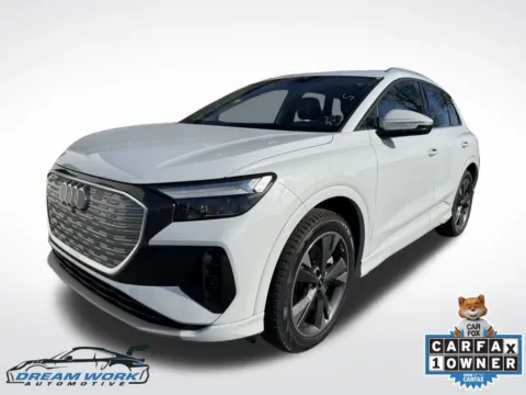 White 2022 Audi Q4 e-tron Premium Plus for sale in Charlotte, NC