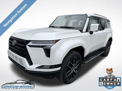 White 2025 Lexus GX 550 Premium+ for sale in Charlotte, NC