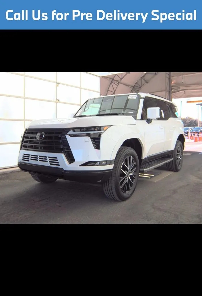 White 2025 Lexus GX 550 Premium+ for sale in Charlotte, NC