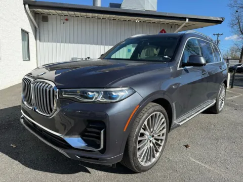 Gray 2019 BMW X7 xDrive50i for sale in Charlotte, NC