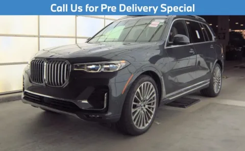 Gray 2019 BMW X7 xDrive50i for sale in Charlotte, NC