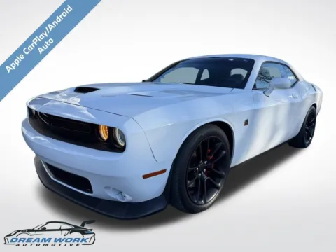 White 2020 Dodge Challenger R/T Scat Pack for sale in Charlotte, NC