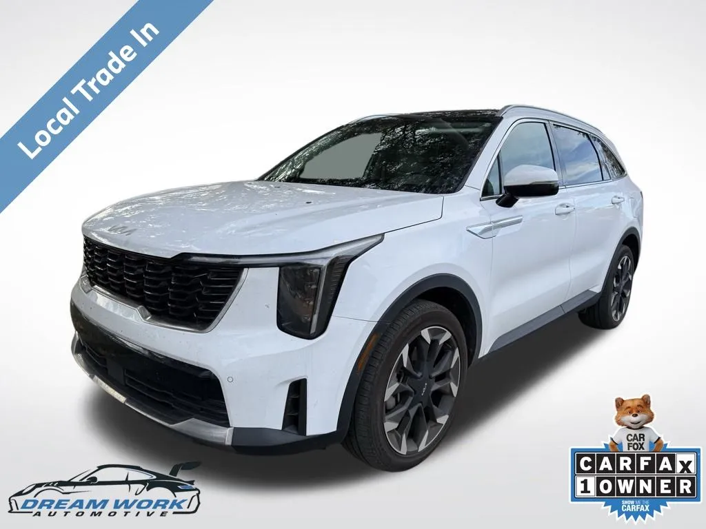 White 2024 Kia Sorento EX for sale in Charlotte, NC
