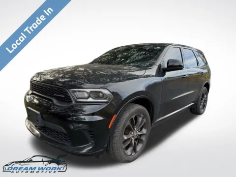 Black 2021 Dodge Durango GT for sale in Charlotte, NC