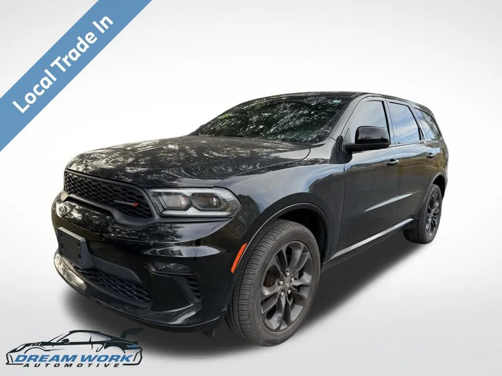 Black 2021 Dodge Durango GT for sale in Charlotte, NC