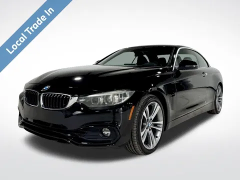 Black 2018 BMW 4 Series 430i for sale in Charlotte, NC
