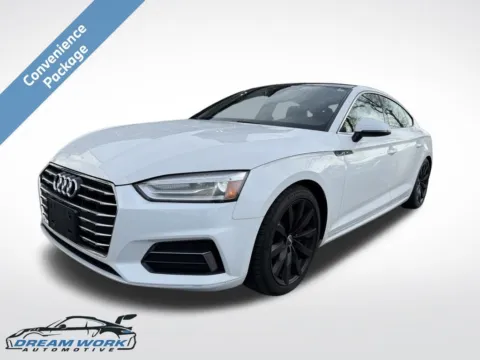 White 2018 Audi A5 2.0T Premium for sale in Charlotte, NC