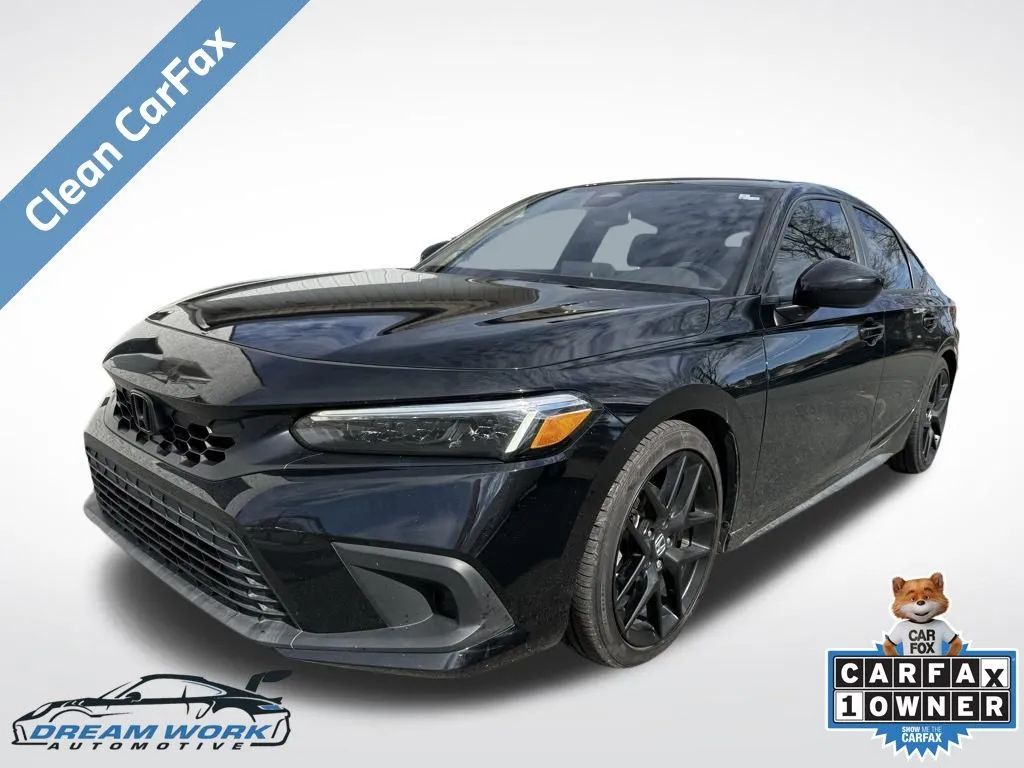 Black 2023 Honda Civic Sport for sale in Charlotte, NC