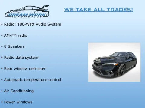 Photos of 2023 Honda Civic Sport for sale in Charlotte, NC at Dream Work Automotive