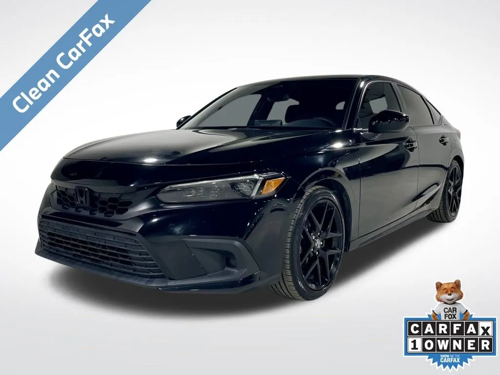 2023 Honda Civic Hatchback Sport's photo