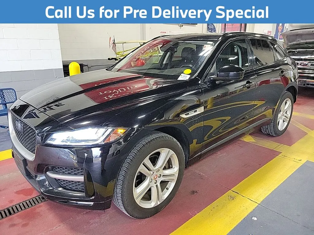 Black 2018 Jaguar F-PACE 35t R-Sport for sale in Charlotte, NC