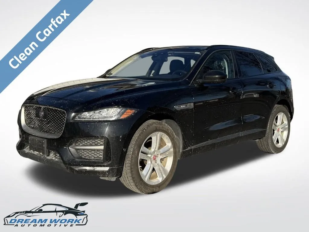 2018 Jaguar F-PACE R-Sport's photo