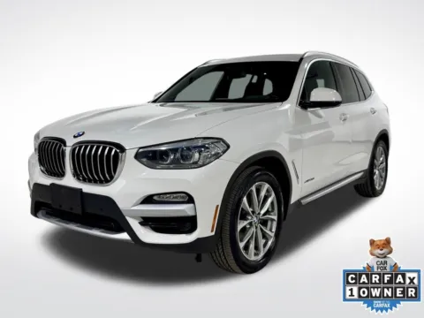 White 2018 BMW X3 xDrive30i for sale in Charlotte, NC