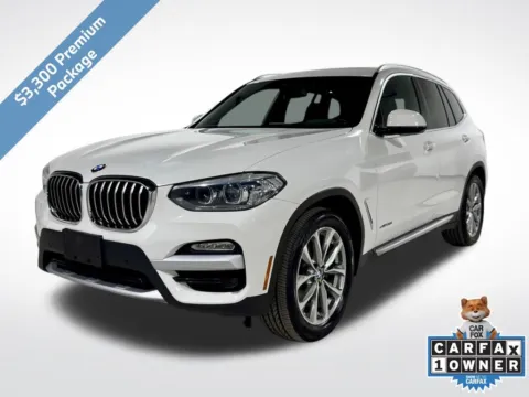 White 2018 BMW X3 xDrive30i for sale in Charlotte, NC