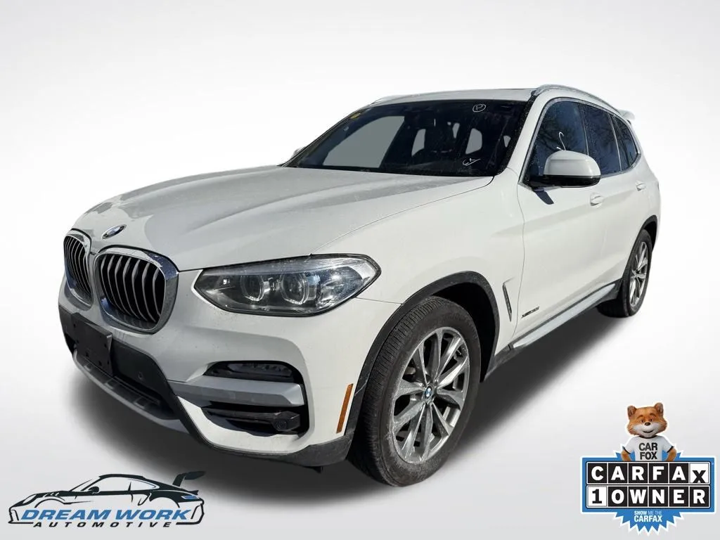 2018 BMW X3 xDrive30i's photo