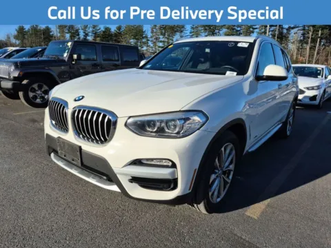 White 2018 BMW X3 xDrive30i for sale in Charlotte, NC