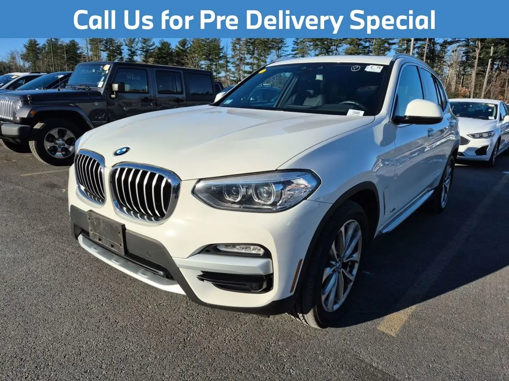 White 2018 BMW X3 xDrive30i for sale in Charlotte, NC