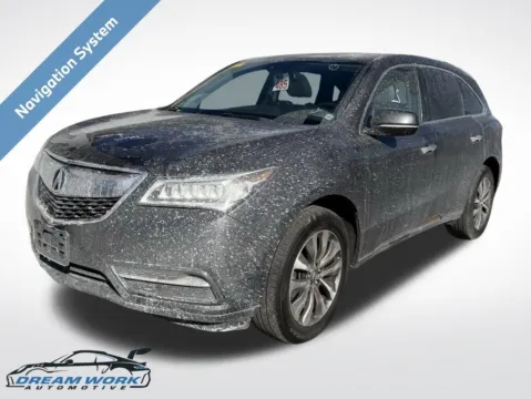 Gray 2015 Acura MDX 3.5L Technology Package for sale in Charlotte, NC