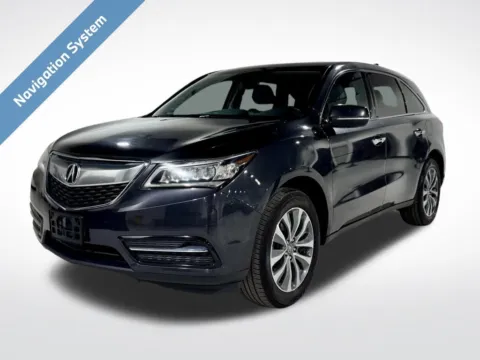 Gray 2015 Acura MDX 3.5L Technology Package for sale in Charlotte, NC