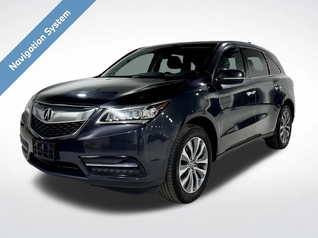 2015 Acura MDX Technology Package's photo