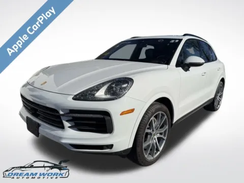 White 2020 Porsche Cayenne for sale in Charlotte, NC