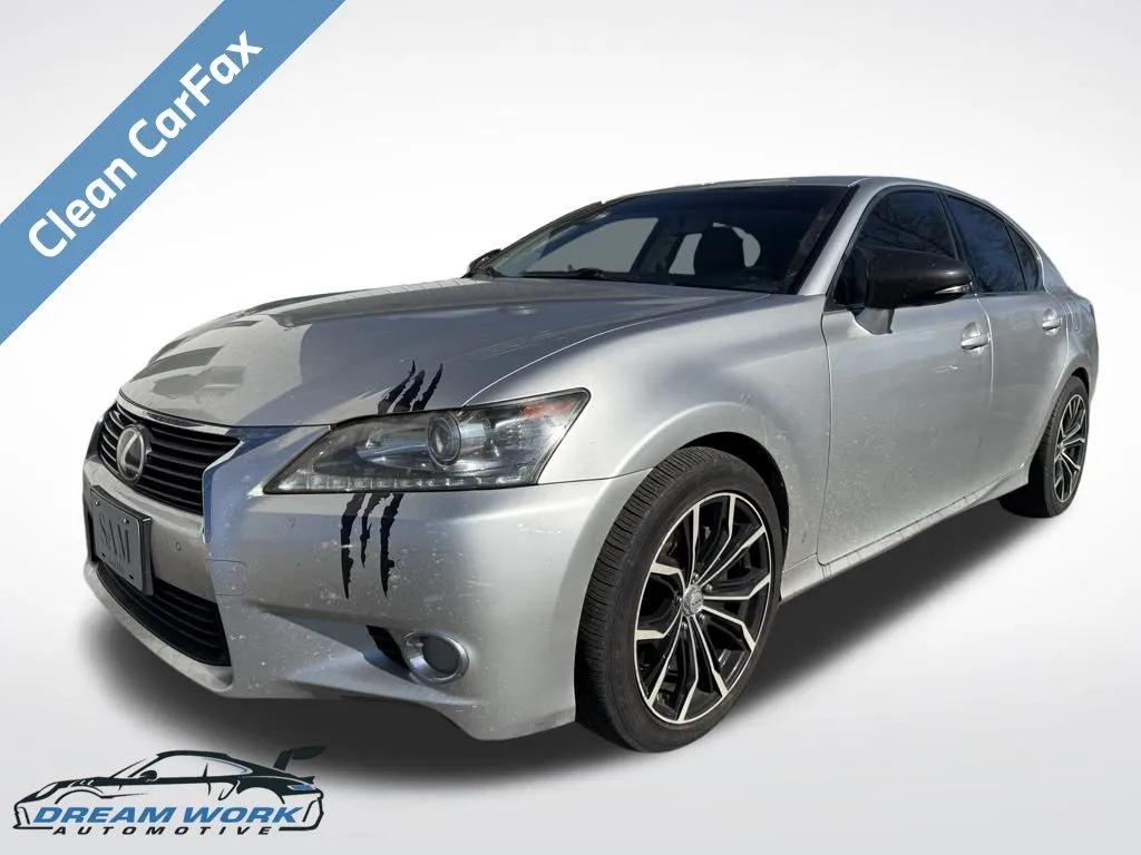 Silver 2015 Lexus GS 350 for sale in Charlotte, NC