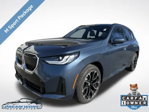 Blue 2025 BMW X3 30 xDrive for sale in Charlotte, NC