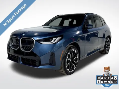 Blue 2025 BMW X3 30 xDrive for sale in Charlotte, NC