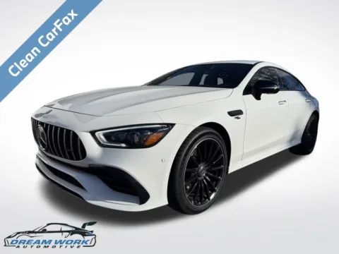 White 2021 Mercedes-Benz AMG GT 53 for sale in Charlotte, NC