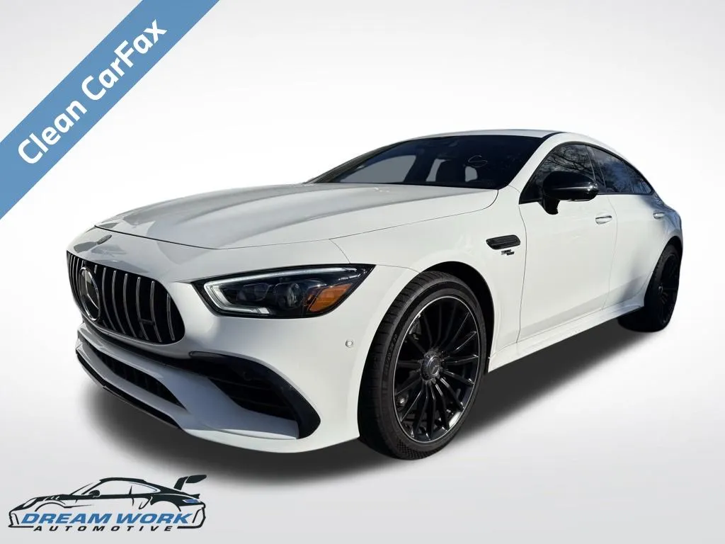 White 2021 Mercedes-Benz AMG GT 53 for sale in Charlotte, NC