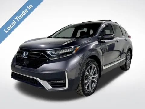 Gray 2020 Honda CR-V Hybrid Touring for sale in Charlotte, NC
