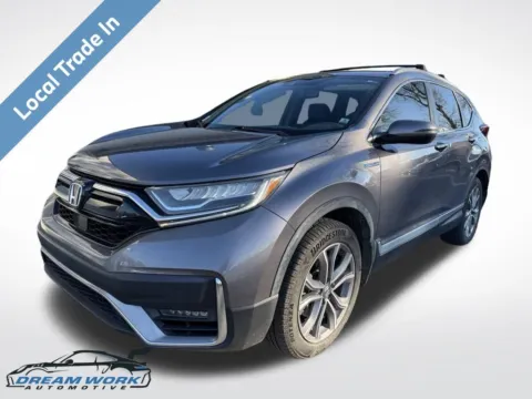 Gray 2020 Honda CR-V Hybrid Touring for sale in Charlotte, NC