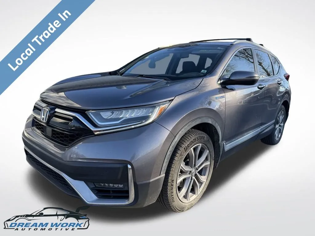 Gray 2020 Honda CR-V Hybrid Touring for sale in Charlotte, NC