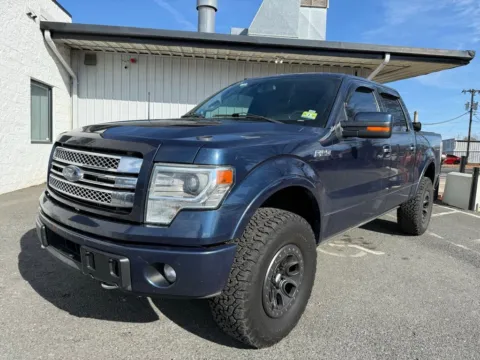 Blue 2014 Ford F-150 Limited for sale in Charlotte, NC
