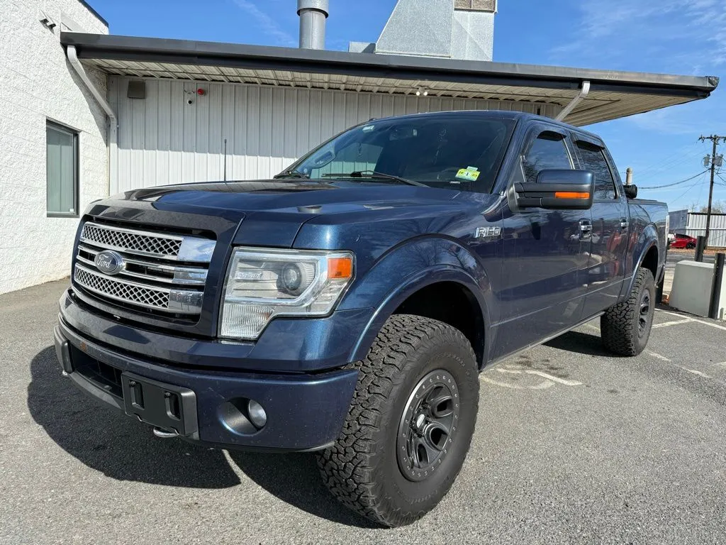 Blue 2014 Ford F-150 Limited for sale in Charlotte, NC