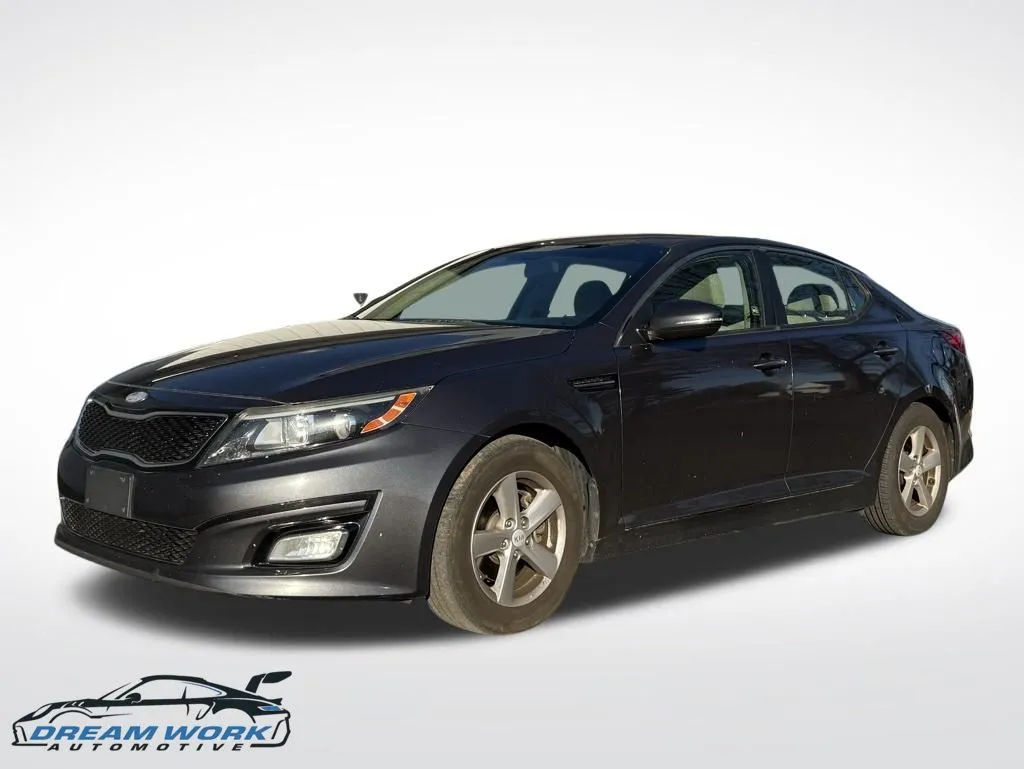 2015 Kia Optima LX's photo