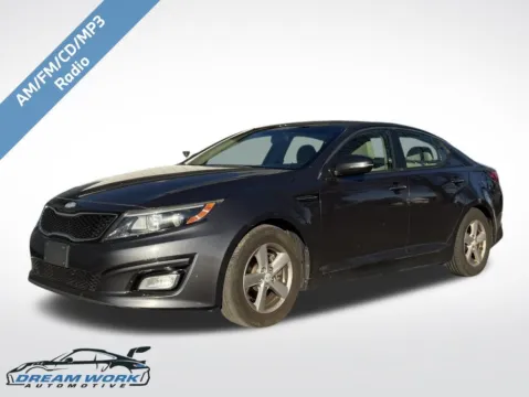 Gray 2015 Kia Optima LX for sale in Charlotte, NC