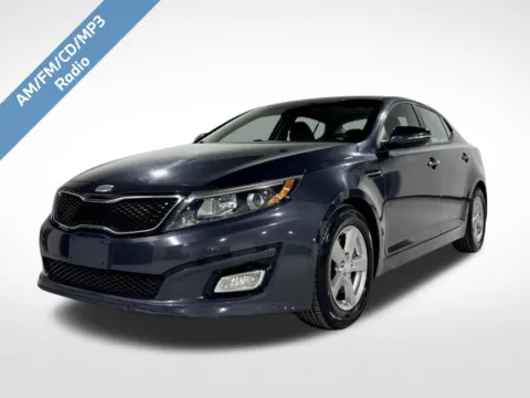 Gray 2015 Kia Optima LX for sale in Charlotte, NC