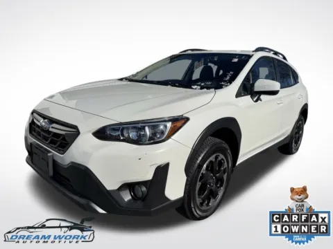 White 2022 Subaru Crosstrek Premium for sale in Charlotte, NC