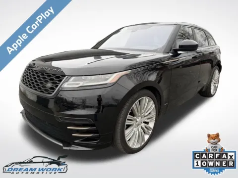 Black 2020 Land Rover Range Rover Velar R-Dynamic S for sale in Charlotte, NC