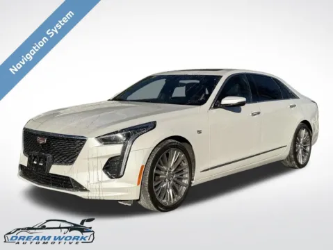 White 2020 Cadillac CT6 3.6L Premium Luxury for sale in Charlotte, NC