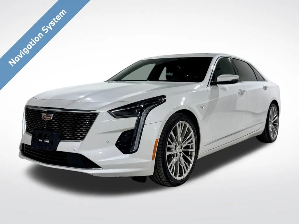 2020 Cadillac CT6 Premium Luxury's photo